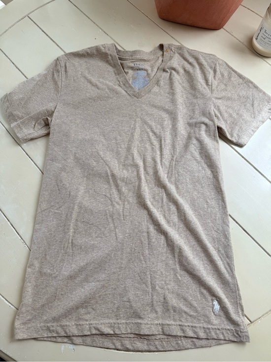 Polo Ralph Lauren Other - Polo by Ralph Lauren Men's V-Neck Tee in Light Taupe